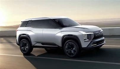 Mitsubishi DST Concept Terbaru : Mobil Baru Mitsubishi SUV 7 Seater