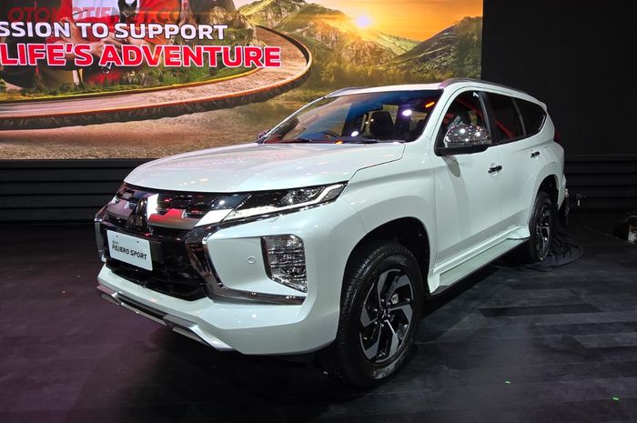 Mitsubishi New Pajero Sport 2024: SUV Tangguh dan Elegan