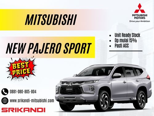 Mitsubishi New Pajero Sport